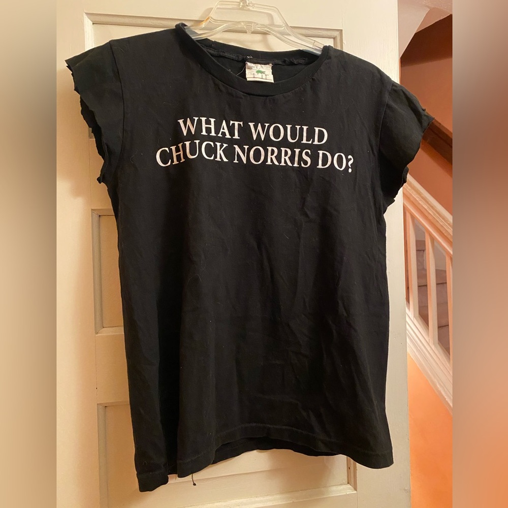What Would Chuck Norris Do??